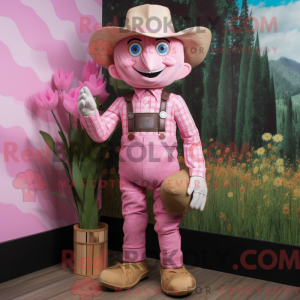 Personnage mascotte d...