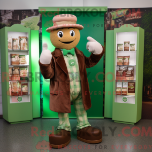 Personaggio mascotte di una...