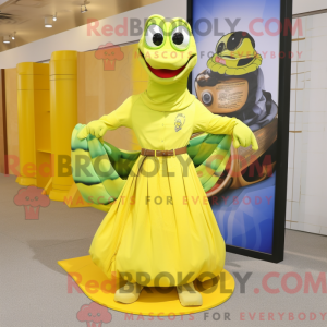 Figura de máscara de um...