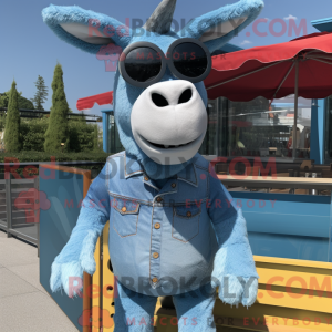 Personnage mascotte d un...