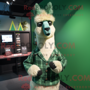 Mascot character of a...