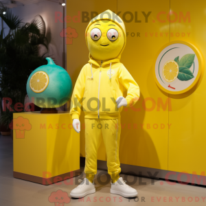 Personaggio mascotte di un...