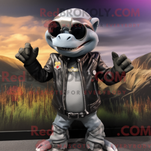 Mascot karakter van een...