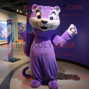 Mascot karakter van een...