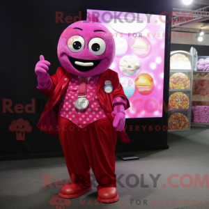 Postava maskota Magenta...