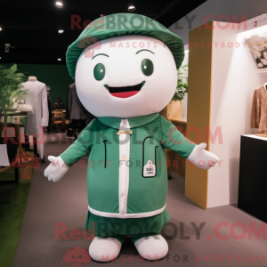 Mascot character of a...