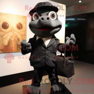 Personnage mascotte d une...