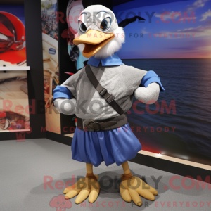Personnage mascotte d une...