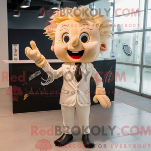 Personaje mascota de un...