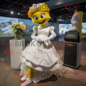 Mascot character of a...