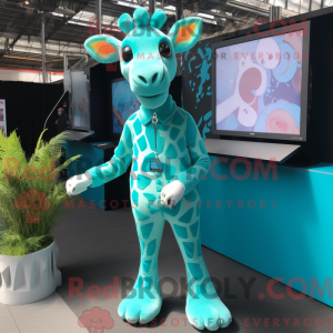 Personnage mascotte d une...