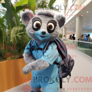 Mascot karakter van een...