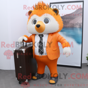 Mascot character of a...