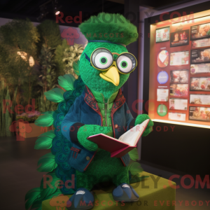 Personnage mascotte d un...