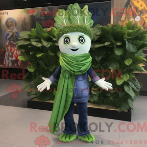 Mascot character of a...