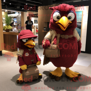 Personaggio mascotte di un...
