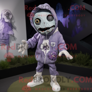 Personagem de máscara de um...
