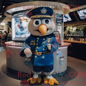 Mascot karakter van een...