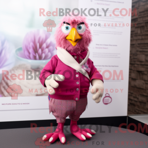 Maskot karakter af en...