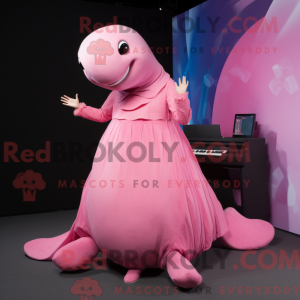 Personaggio mascotte di una...