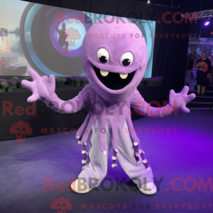 Mascot karakter van een...