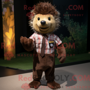 Personnage mascotte d un...