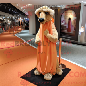 Personaggio mascotte di un...