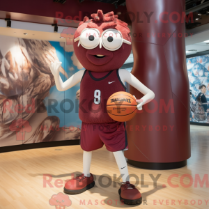 Personnage mascotte d un...
