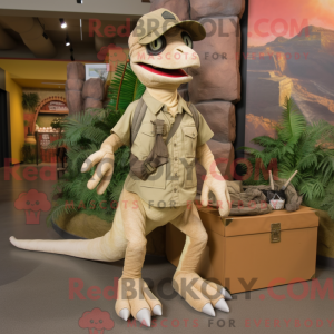 Personnage mascotte d un...