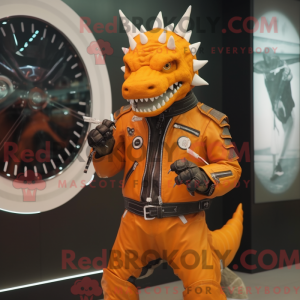 Mascottekarakter van een...