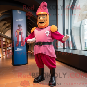 Personnage mascotte d un...