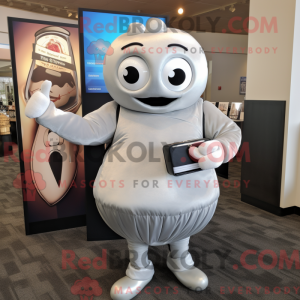 Mascot character of a...