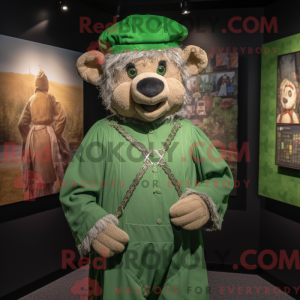 Personnage mascotte d une...