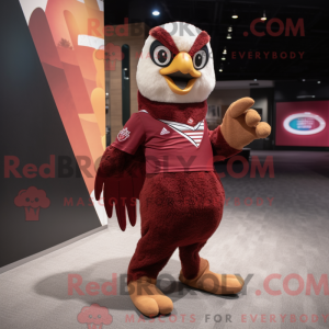Personaje mascota de un...