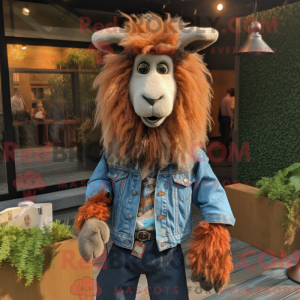 Personaje mascota de una...
