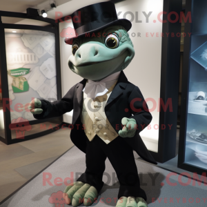 Mascot character of a...