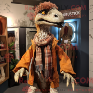 Máscara de Rust Deinonychus...