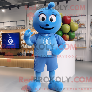 Personaggio mascotte di una...