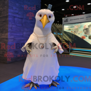 Mascot karakter van een...