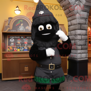Mascottekarakter van een...