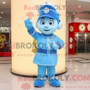 Personaggio mascotte di un...