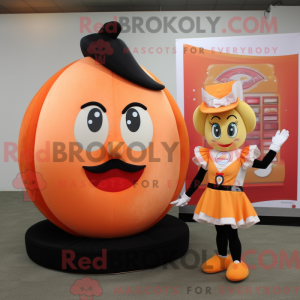 Mascottefiguur van een...