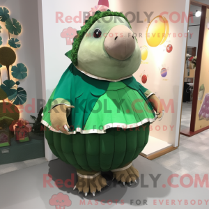 Personaggio mascotte di un...