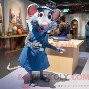 Mascot karakter van een...