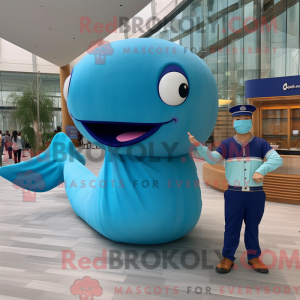 Mascot character of a Gold...