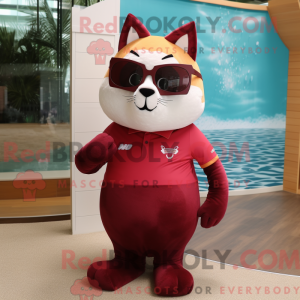 Personaje mascota de un...