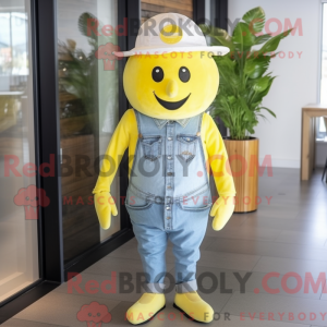 Personnage mascotte d une...