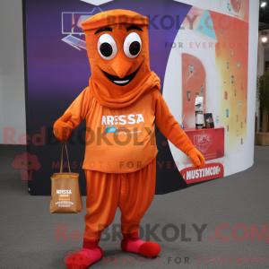 Personnage mascotte d un...