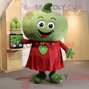 Mascottefiguur van een...