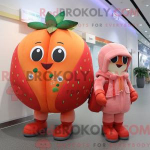 Mascottekarakter van een...